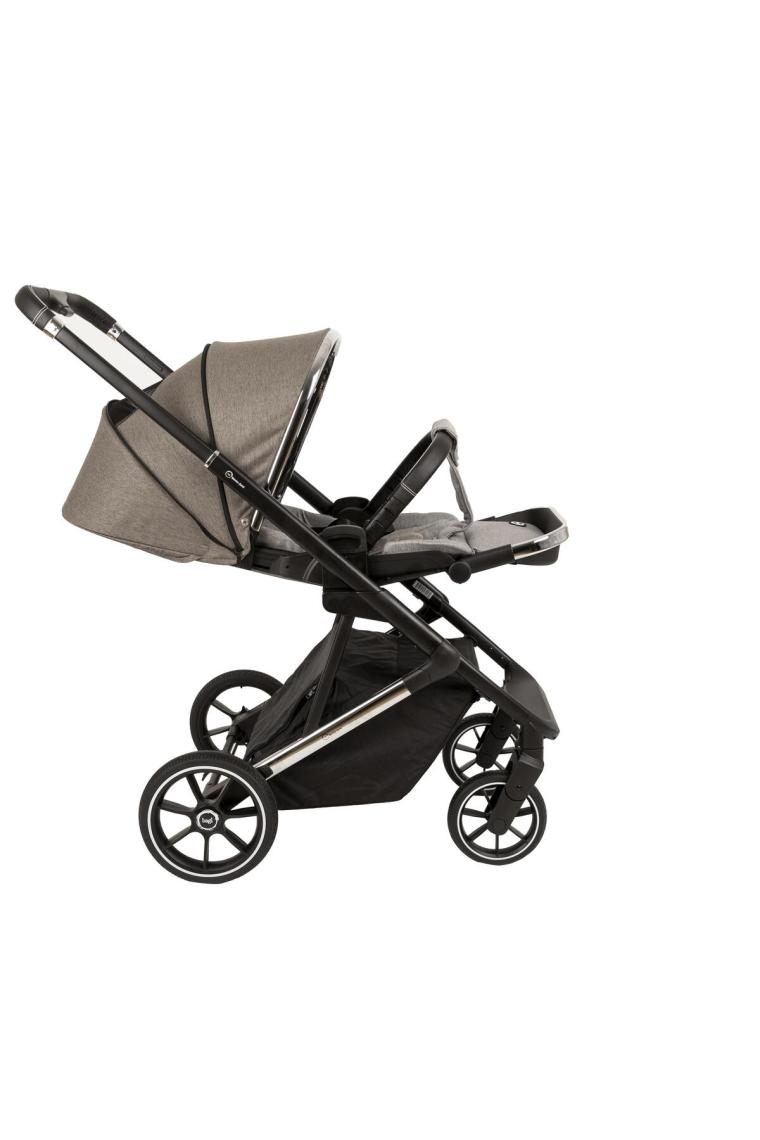 Bagi Nanofold 3 Travel Sistem Bebek Arabası Light Grey