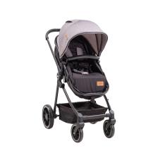 BABY2GO Lizbon Travel Sistem Bebek Arabası Koyu Gri