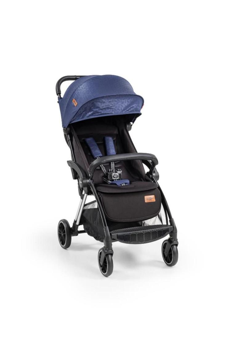 BABY2GO Tulipa Kabin Tek Yönlü Bebek Arabası Mavi