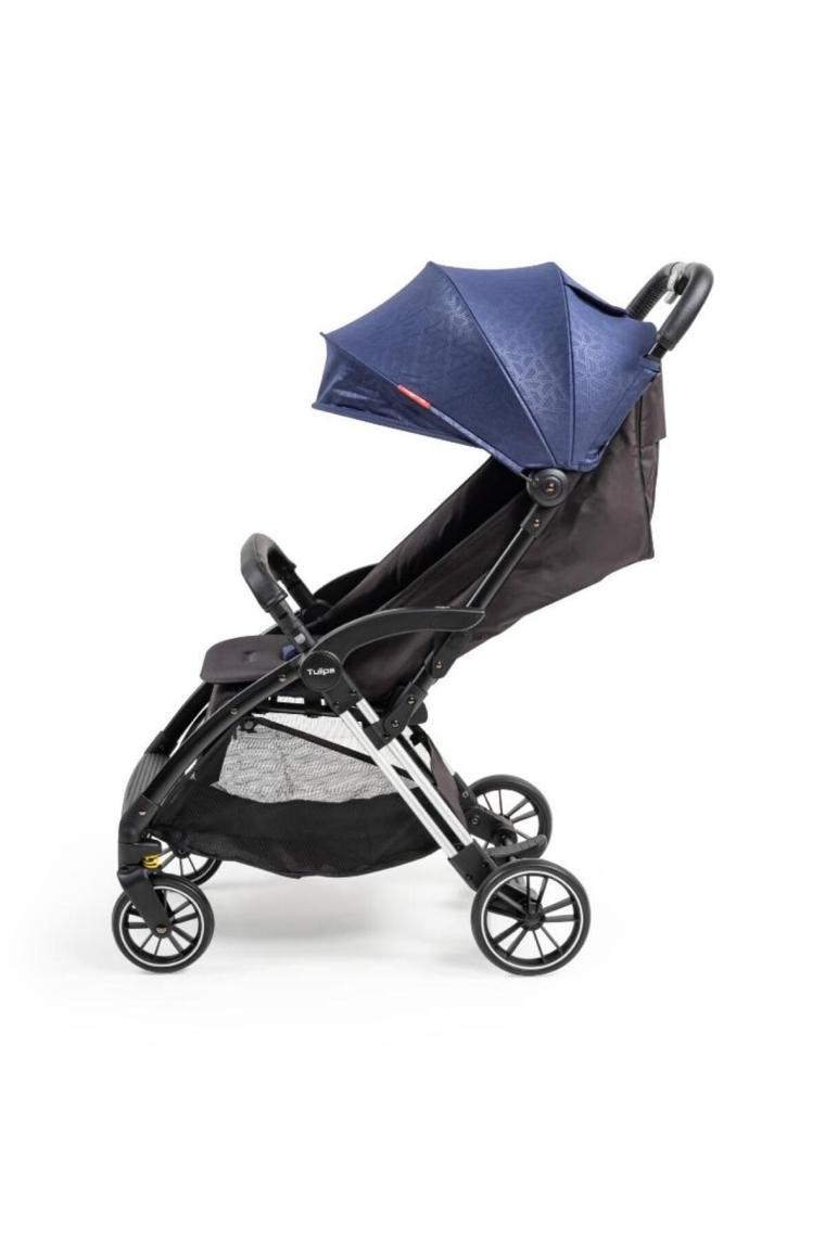 BABY2GO Tulipa Kabin Tek Yönlü Bebek Arabası Mavi