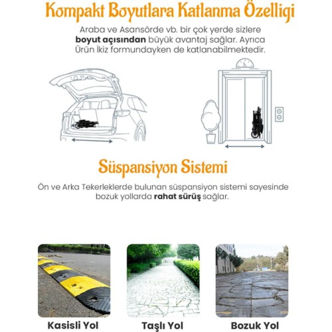 Lorelli Fiorano Kabin Boy Bebek Arabası - Black