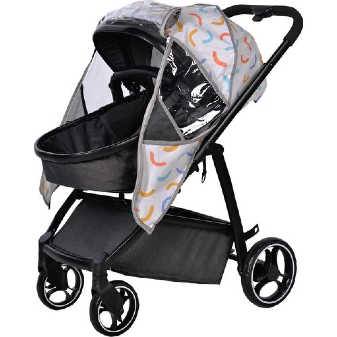 Safemom Oxford Bebek Arabası Yağmurluğu, Su Geçirmez, Leke Tutmaz, Silinebilir, Universal