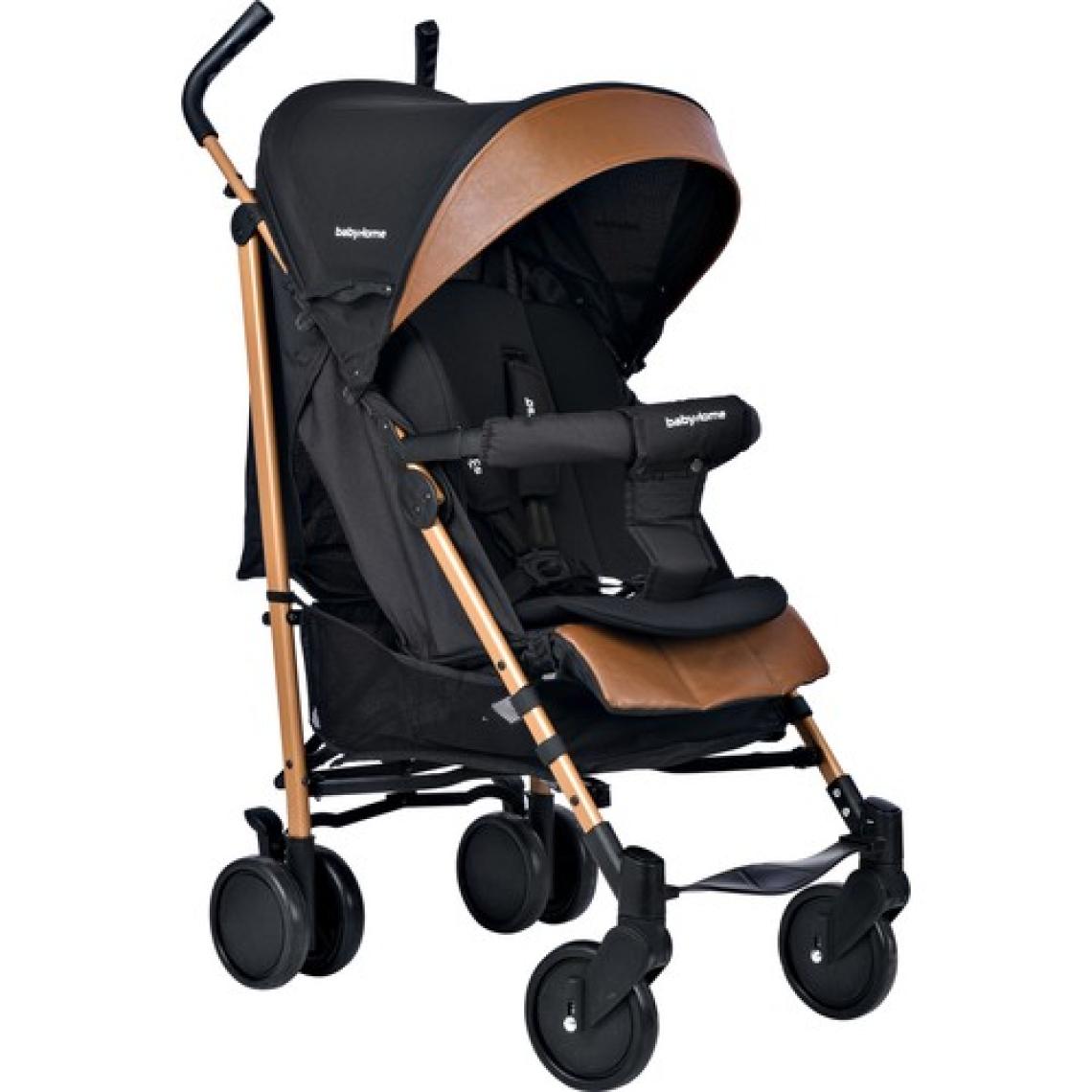 Baby Home 107 Clark Tam Yatar Alüminyum Bilyeli Teker Baston Bebek Arabası