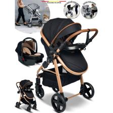 950 Tayla 6 In 1 Mama Tablalı Çift Yönlü Travel Sistem Bebek Arabası