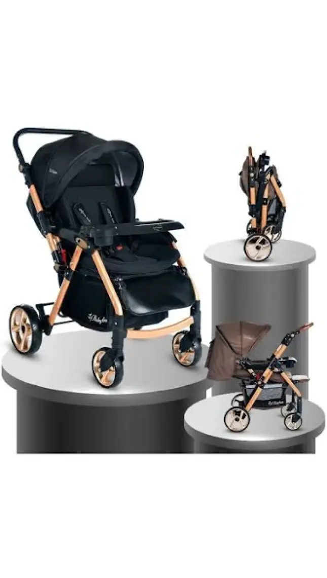 Baby Home 810 XTİ Çift Yönlü Bebek Arabası