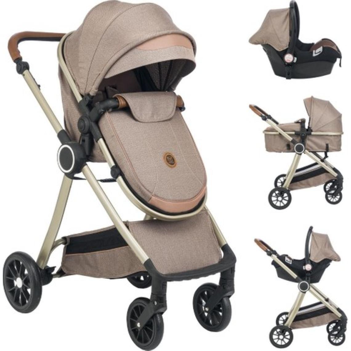 Mamma Range Çift Yönlü 6 In 1 Yeni Nesil Travel Sistem Bebek Arabası