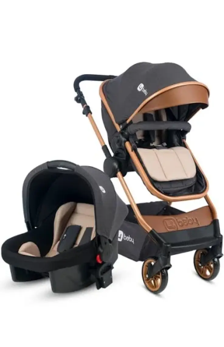 4 Baby Comfort Gold Travel Sistem Bebek Arabası ve Puset