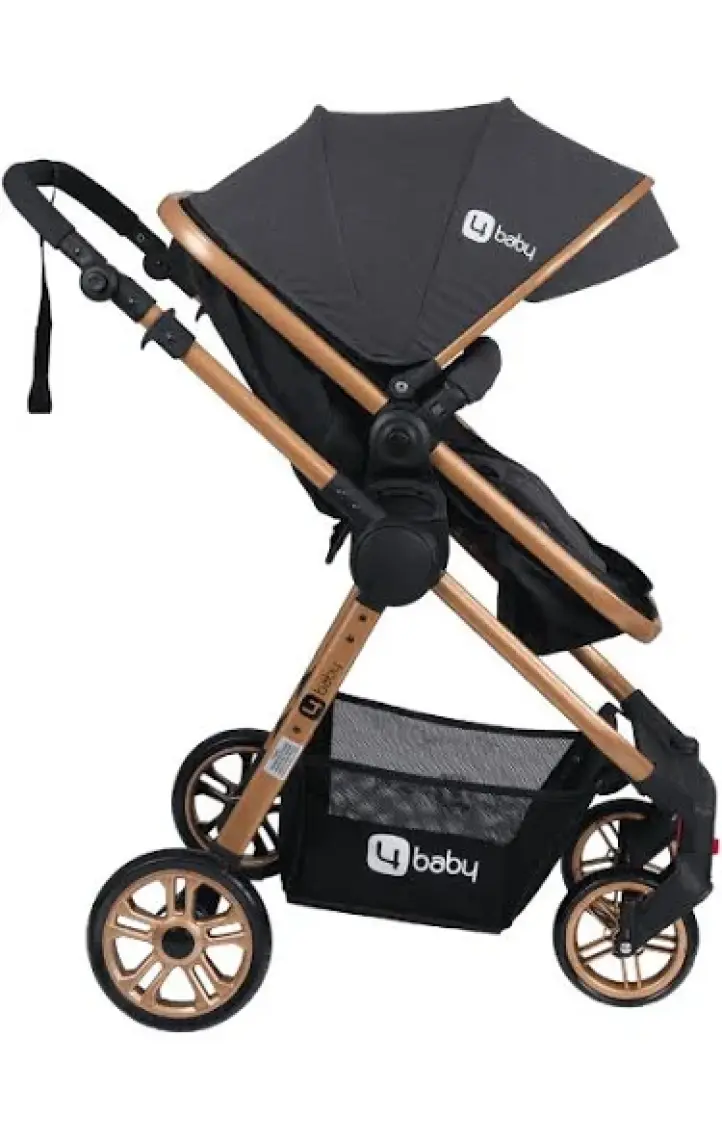 4 Baby Comfort Gold Travel Sistem Bebek Arabası ve Puset