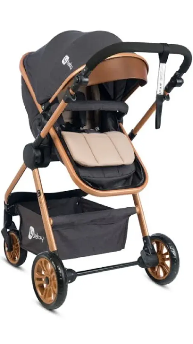 4 Baby Comfort Gold Travel Sistem Bebek Arabası ve Puset