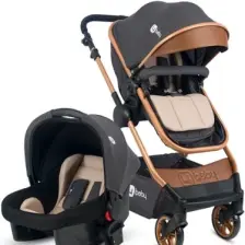 4 Baby Comfort Gold Travel Sistem Bebek Arabası ve Puset