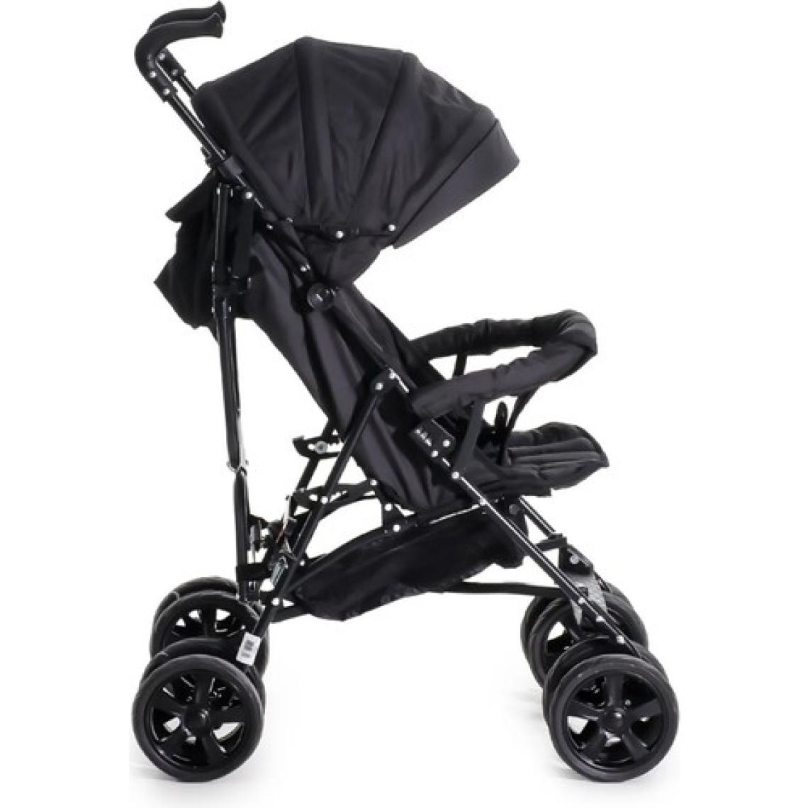 Duux Siena Hafif Doğumdan 3 Yaşına Kadar Kullanılabilen Baston Bebek Arabası Siyah