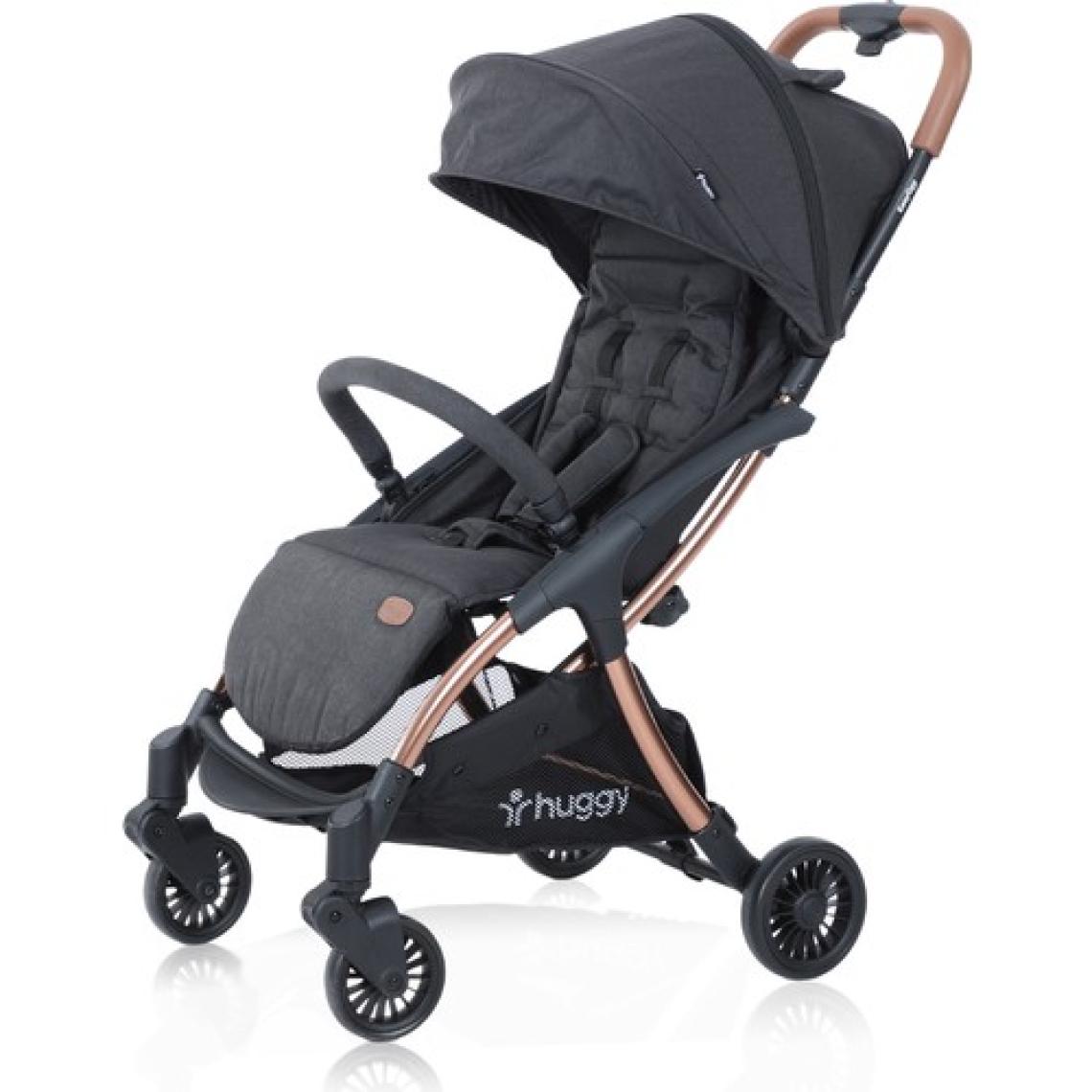 Huggy Easy Go Kabin Boy Otomatik Katlanır Bebek Arabası