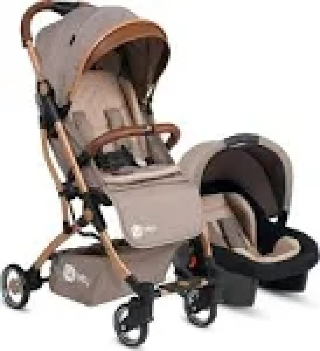 4 Baby AB460 Active Gold Travel Sistem Bebek Arabası