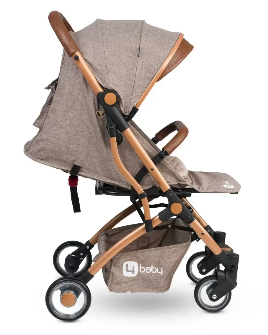4 Baby AB460 Active Gold Travel Sistem Bebek Arabası