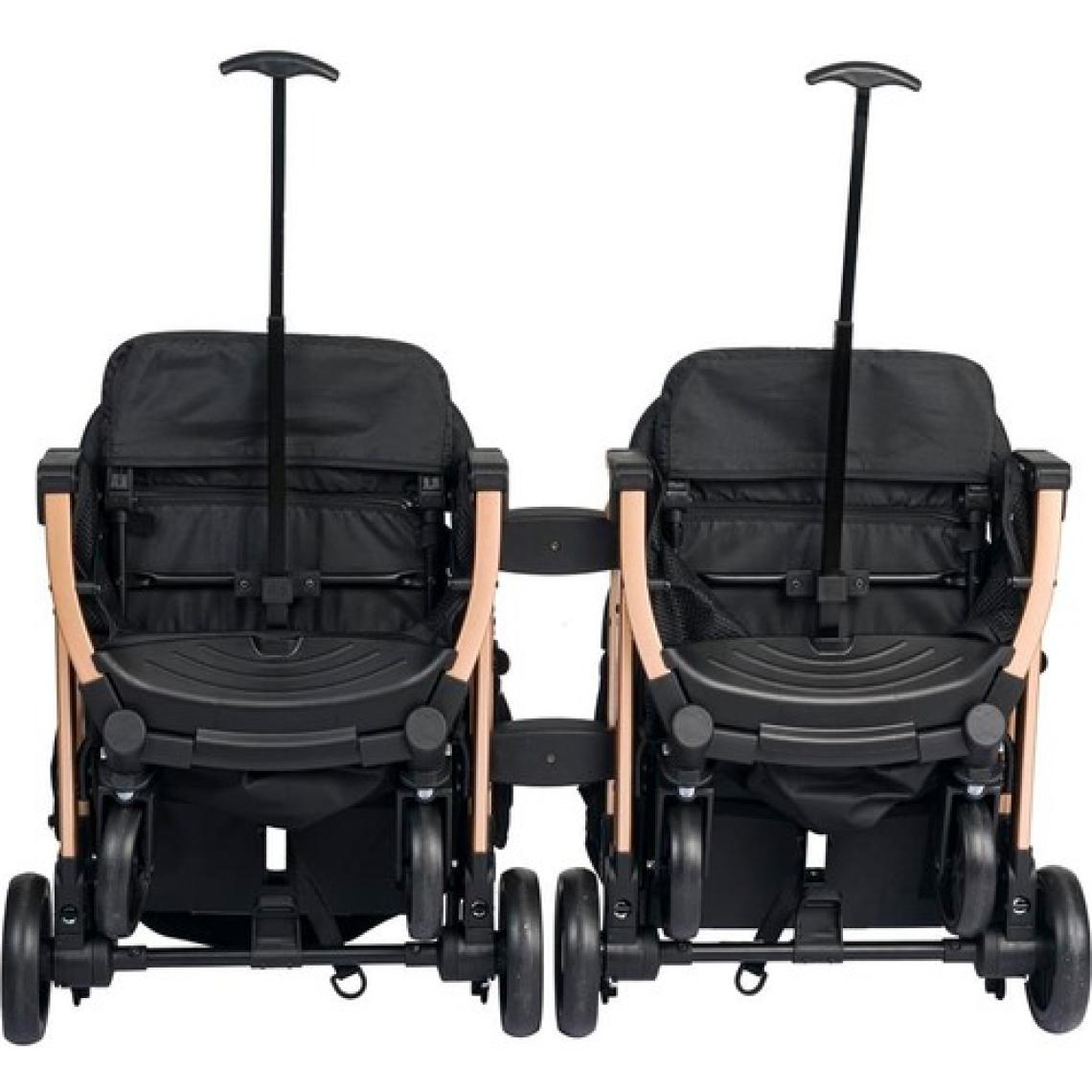 Lorelli Fiorano New Kabin Boy İkiz Bebek Arabası - Dolphin Grey