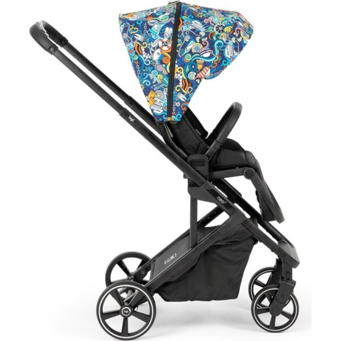 Bagi Neo 2 Cosmo Travel Sistem Bebek Arabası Multicolor - Black