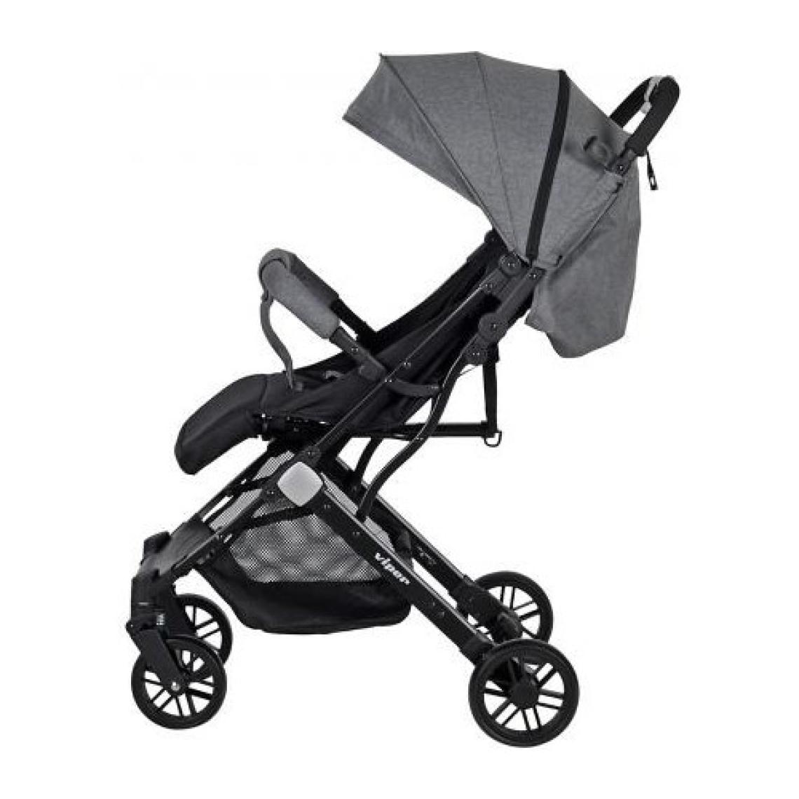 Sunny Baby Viper Bebek Arabası Gri 9004