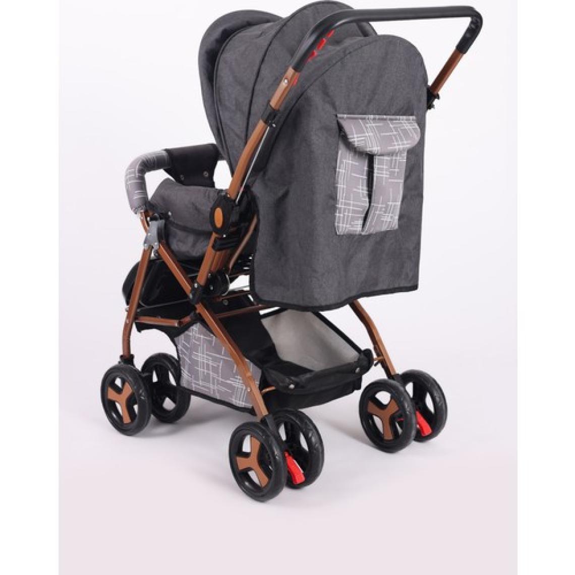 Jusso Dido Comfort Line Çift Yönlü Bebek Arabası