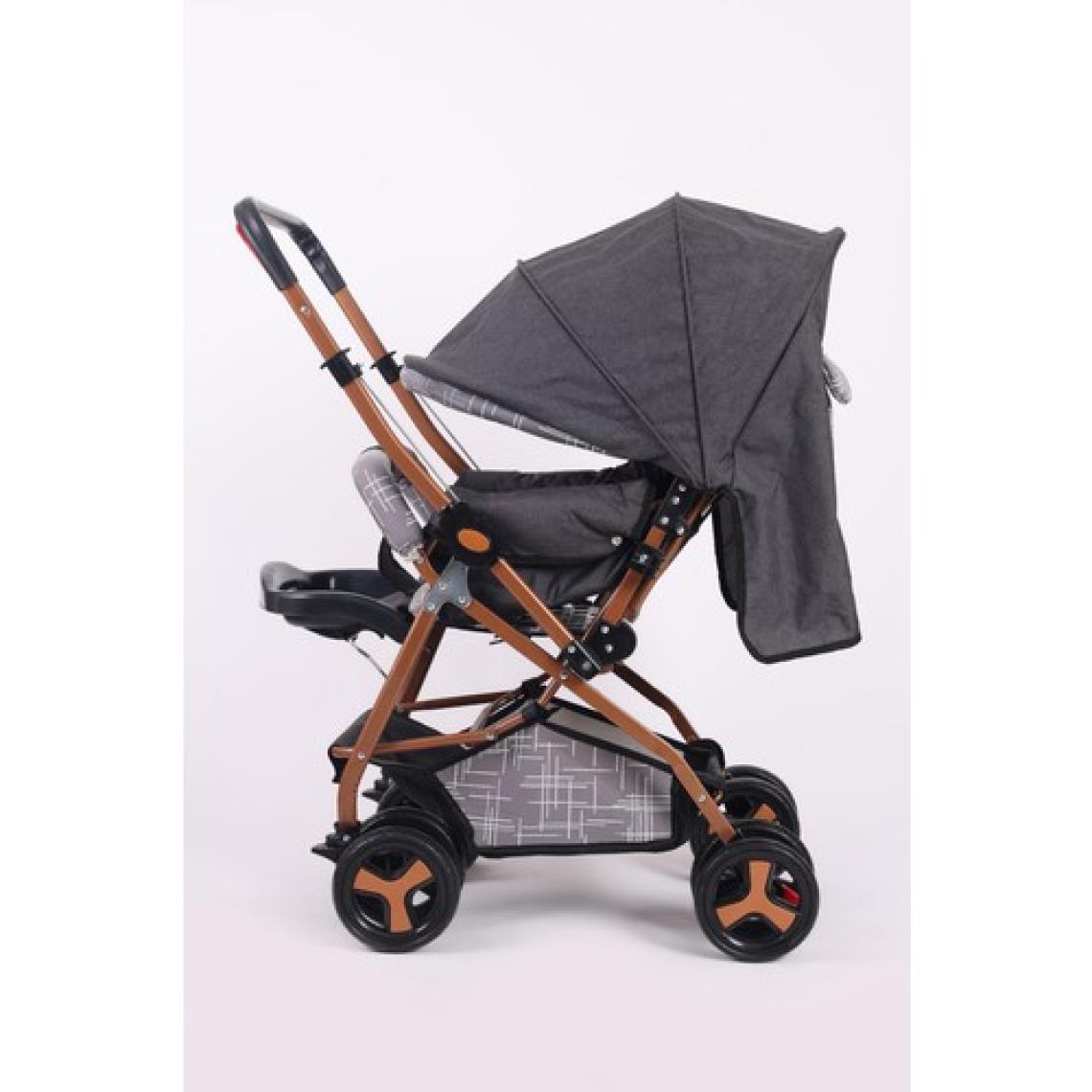 Jusso Dido Comfort Line Çift Yönlü Bebek Arabası