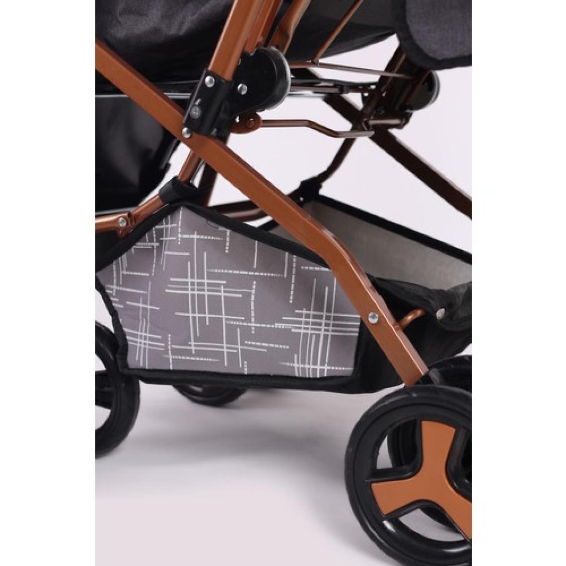 Jusso Dido Comfort Line Çift Yönlü Bebek Arabası