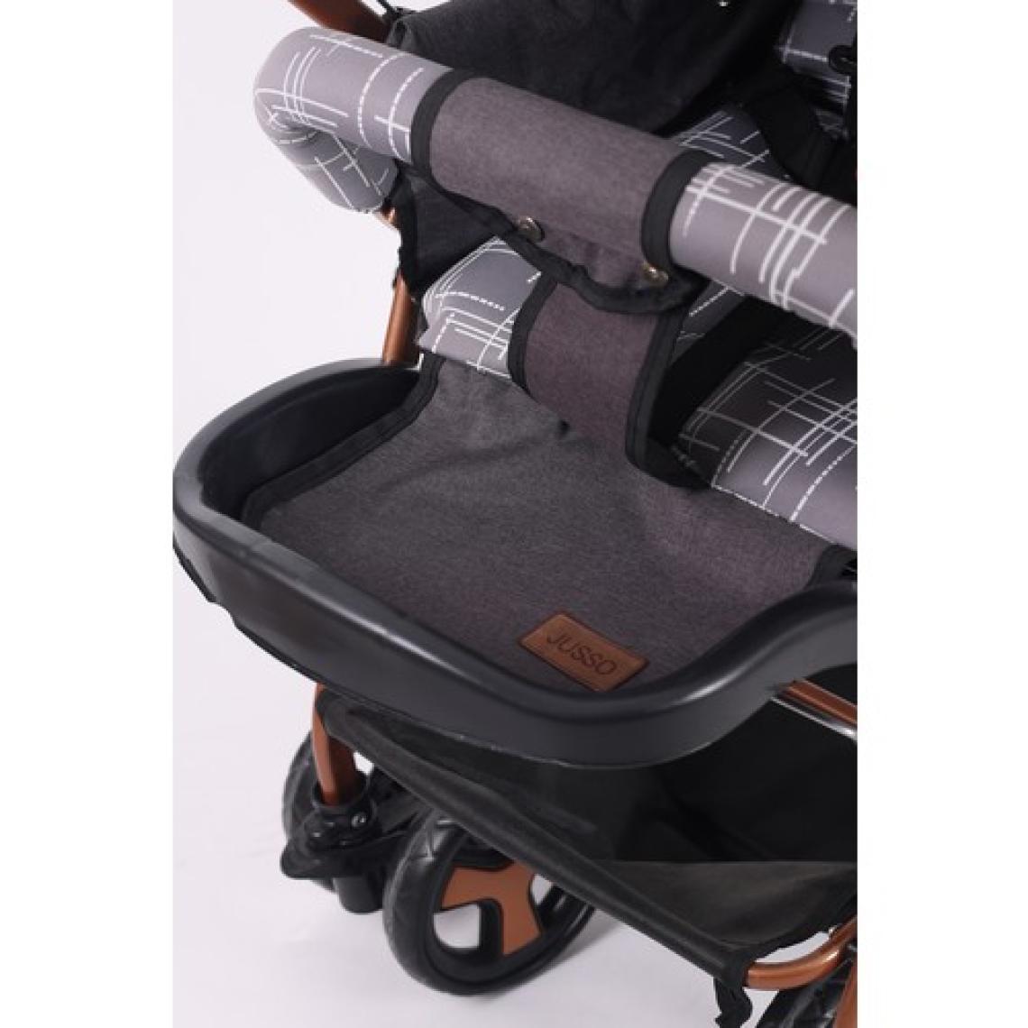 Jusso Dido Comfort Line Çift Yönlü Bebek Arabası