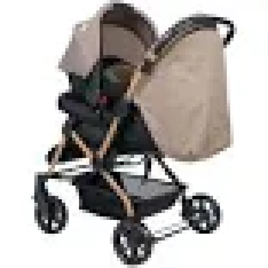 4 Baby Olympus Gold Travel Sistem Bebek Arabası Kahverengi