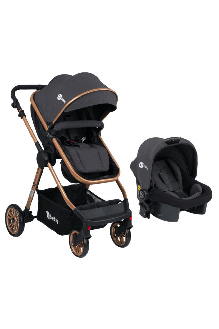 4 Baby Comfort Gold Travel Sistem Bebek Arabası ve Puset