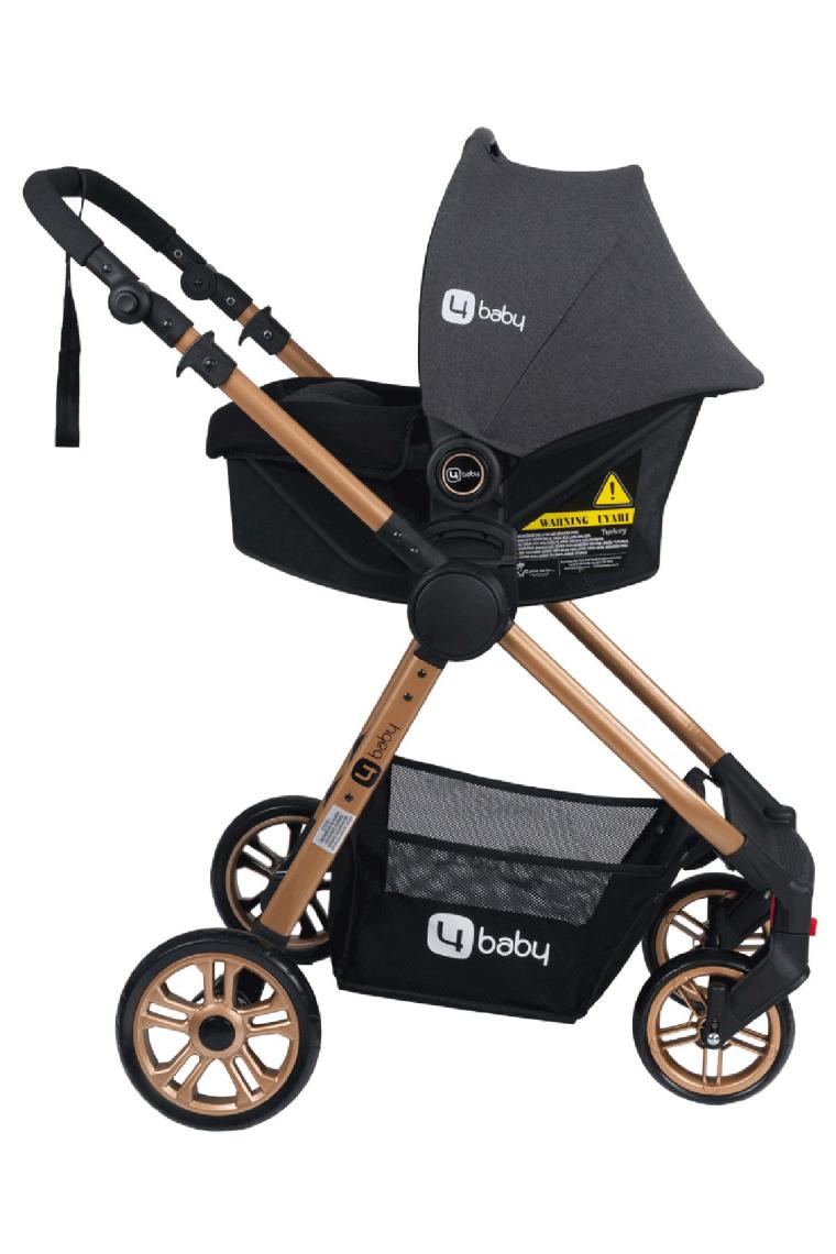 4 Baby Comfort Gold Travel Sistem Bebek Arabası ve Puset