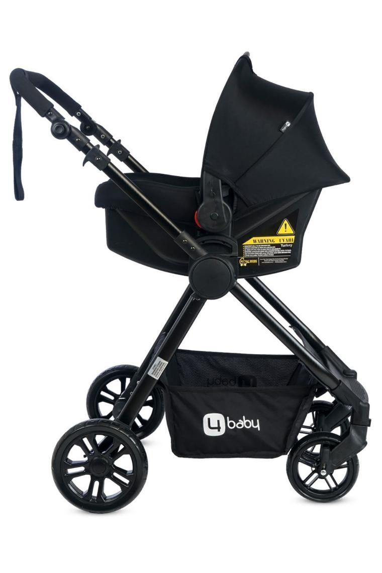 4 Baby Cool Travel Sistem Bebek Arabası