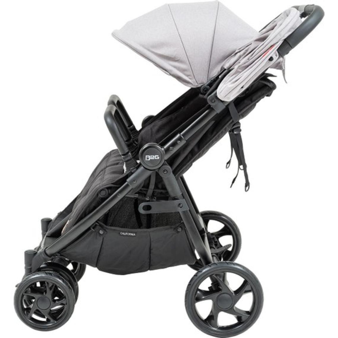 Baby2Go California İkiz Bebek Arabası Siyah