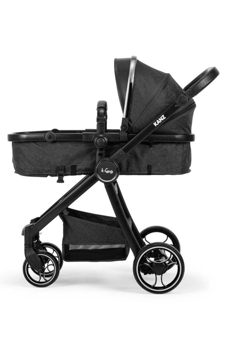 Kanz K-Go Travel Sistem Bebek Arabası Antrasit