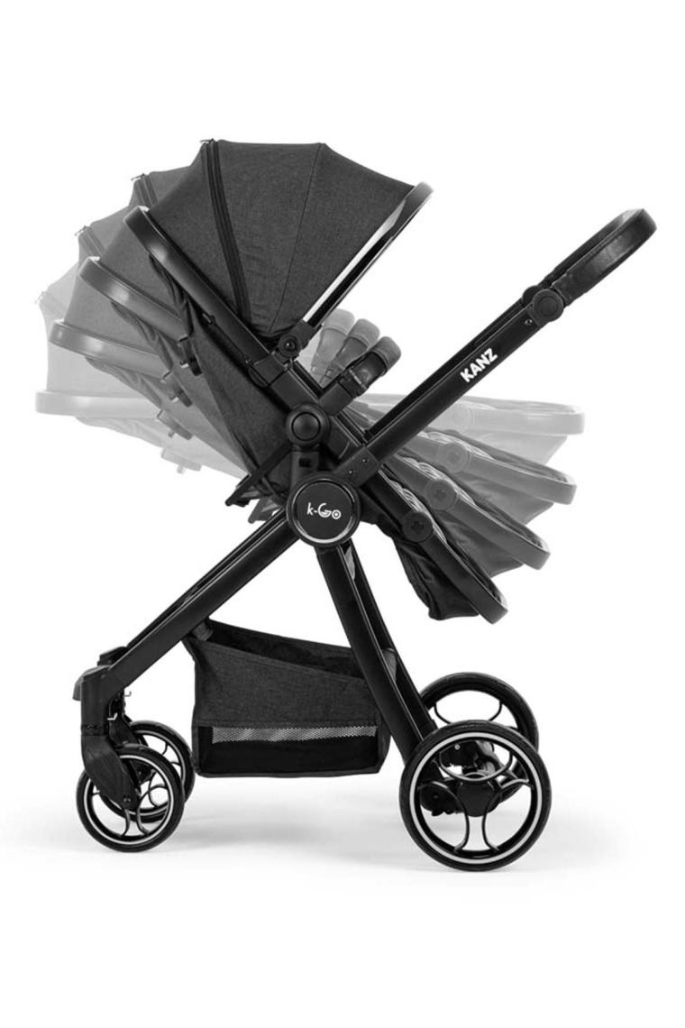 Kanz K-Go Travel Sistem Bebek Arabası Antrasit