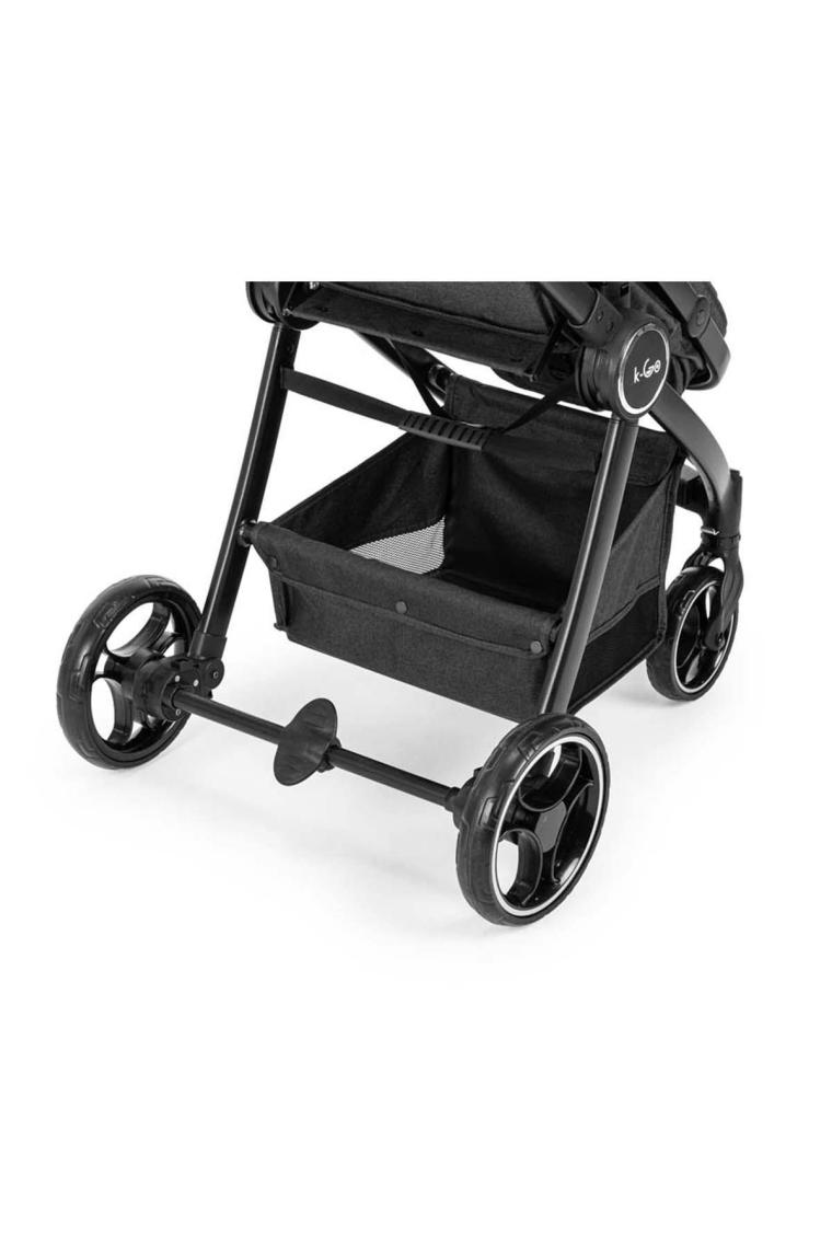 Kanz K-Go Travel Sistem Bebek Arabası Antrasit