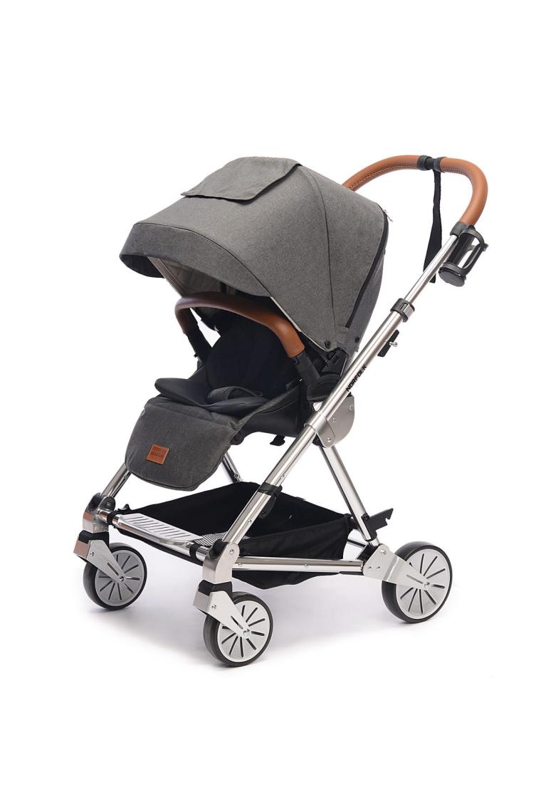 Norfolk Baby Prelude Special Edition Air Luxury Çift Yönlü Bebek Arabası Gri - B07HP311YK