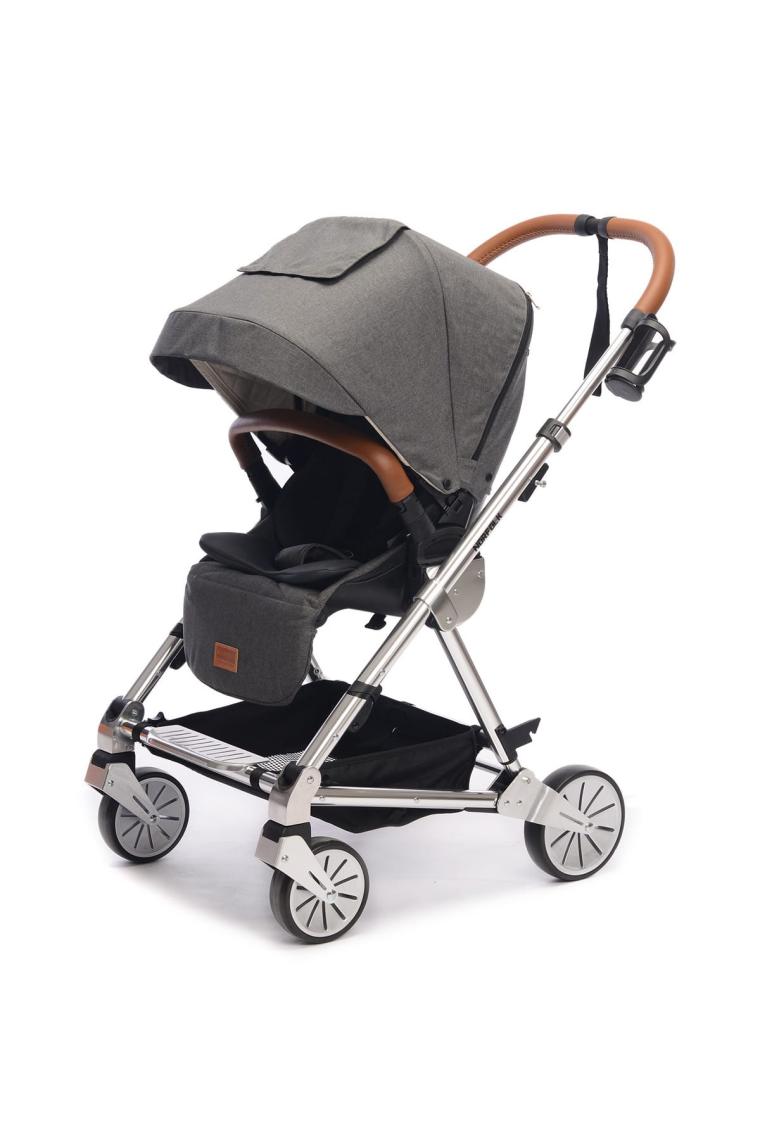 Norfolk Baby Prelude Special Edition Air Luxury Çift Yönlü Bebek Arabası Gri - B07HP311YK