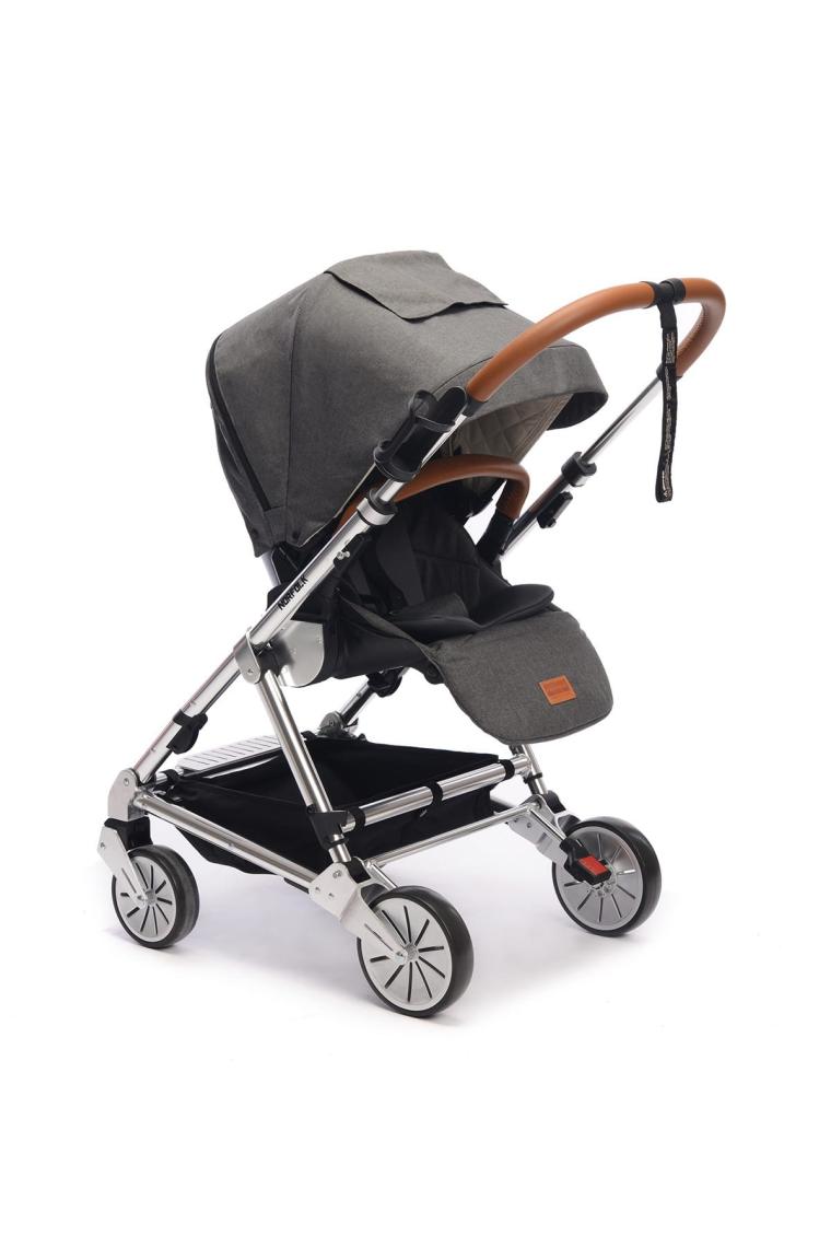 Norfolk Baby Prelude Special Edition Air Luxury Çift Yönlü Bebek Arabası Gri - B07HP311YK