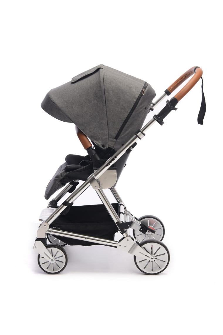 Norfolk Baby Prelude Special Edition Air Luxury Çift Yönlü Bebek Arabası Gri - B07HP311YK
