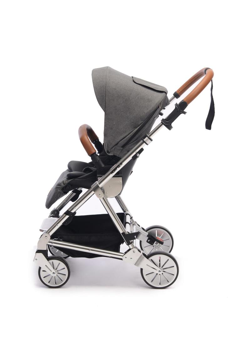 Norfolk Baby Prelude Special Edition Air Luxury Çift Yönlü Bebek Arabası Gri - B07HP311YK