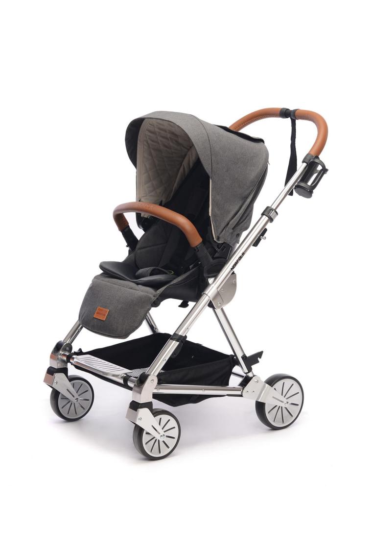 Norfolk Baby Prelude Special Edition Air Luxury Çift Yönlü Bebek Arabası Gri - B07HP311YK