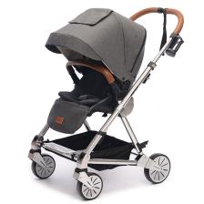 Norfolk Baby Prelude Special Edition Air Luxury Çift Yönlü Bebek Arabası Gri - B07HP311YK