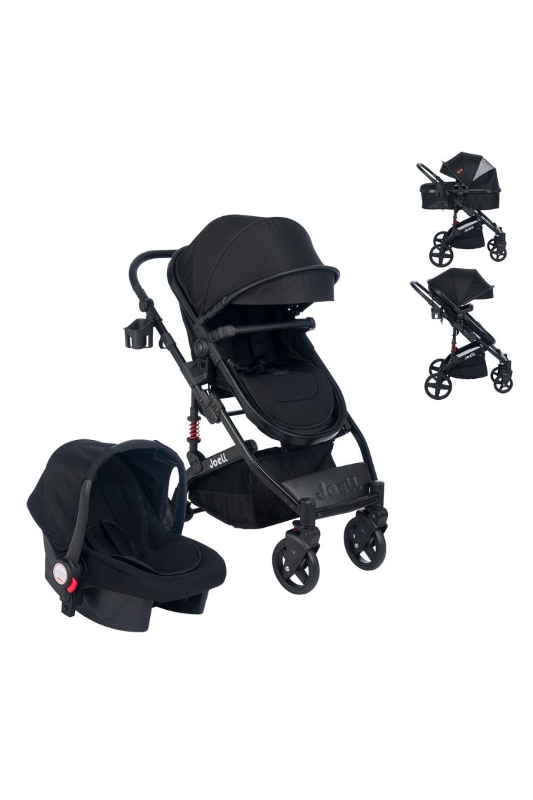 Joell JL1712 Joell Travel Sistem Bebek Arabası Kahve