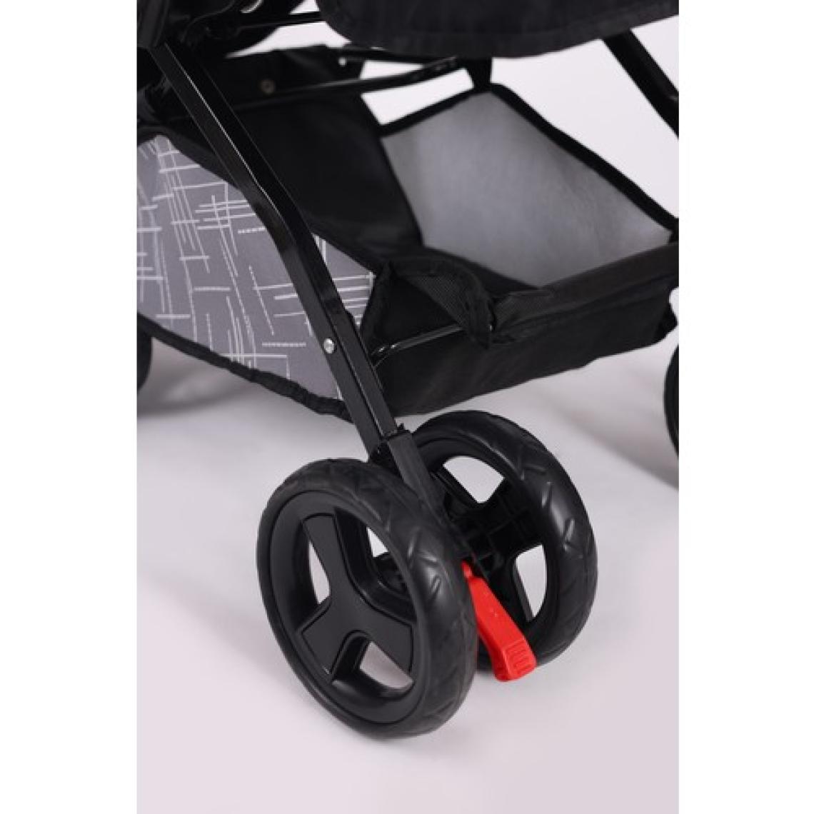 Jusso Dido Comfort Line Çift Yönlü Bebek Arabası