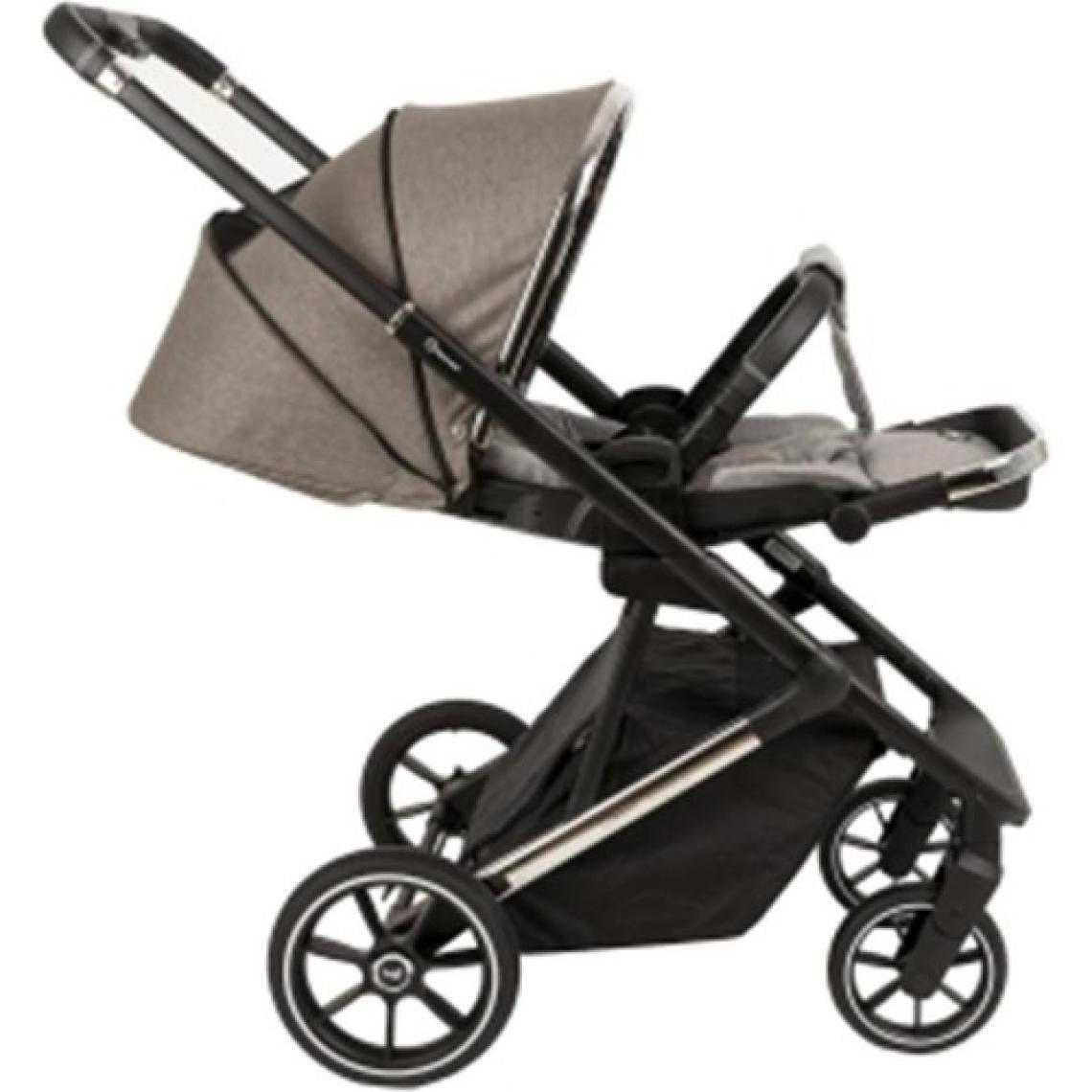 Bagi Nanofold 3 Bebek Arabası Light Grey