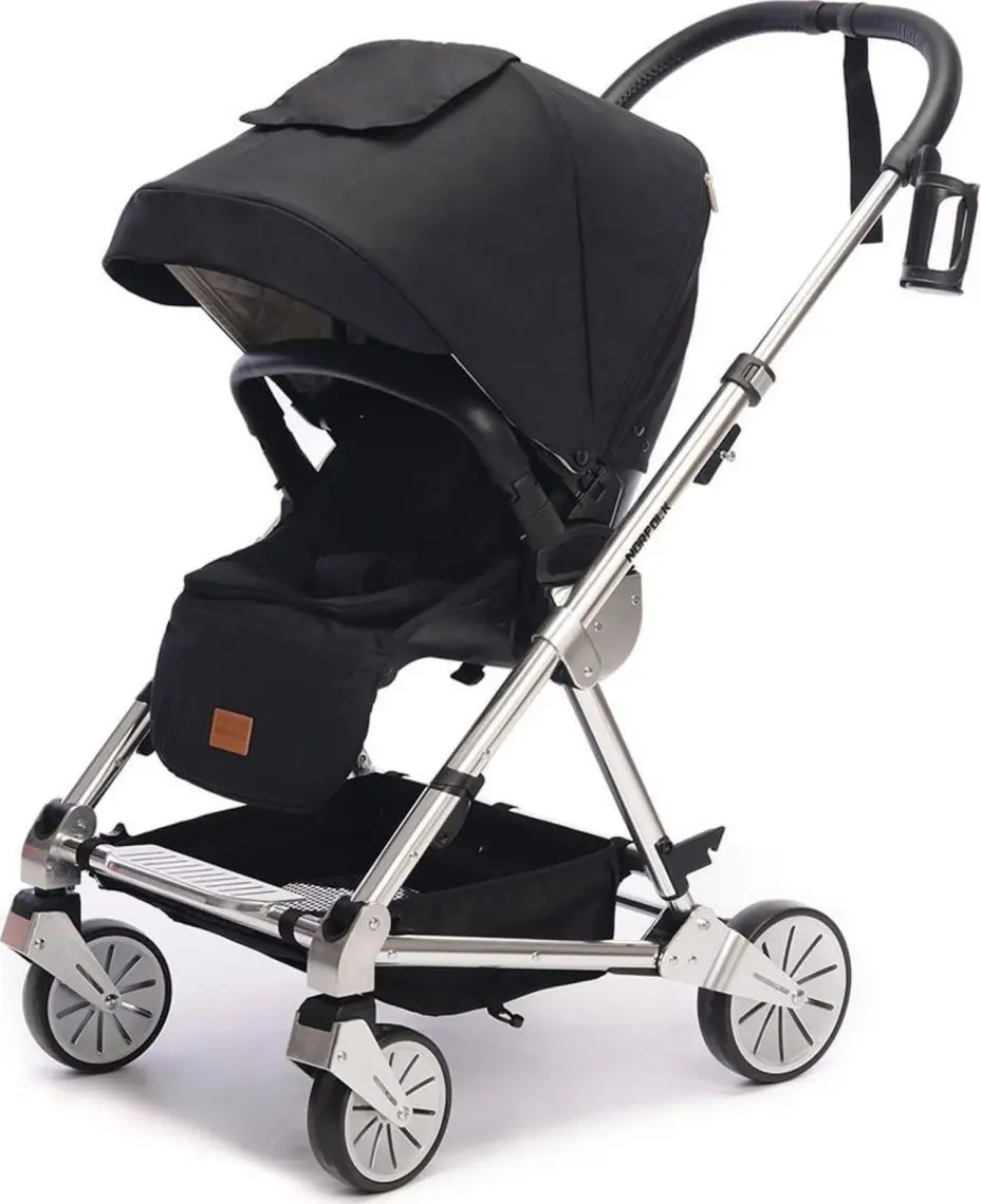 Norfolk Baby Prelude Special Edition Air Luxury Çift Yönlü Bebek Arabası Kahverengi - B07HP2F2KG