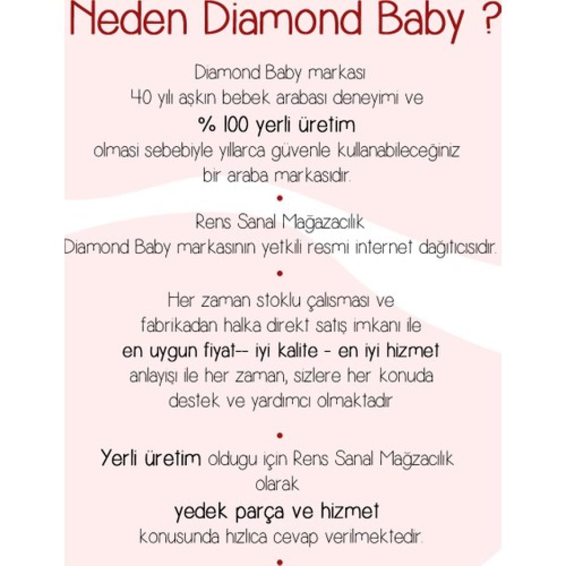 Diamond Baby Sapphire Çift Yönlü Bebek Arabası