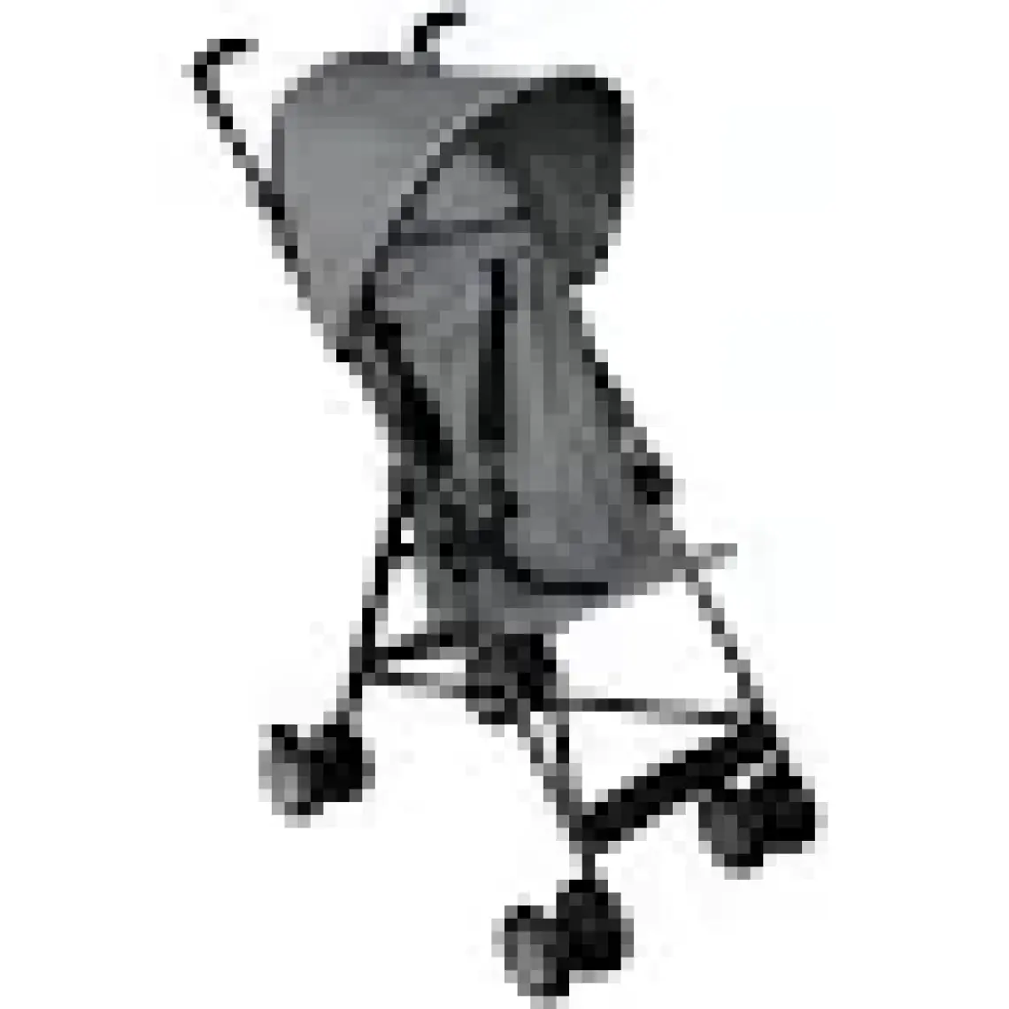 Norfolk Diamond Baby London Pratik Baston Bebek Arabası - Gri