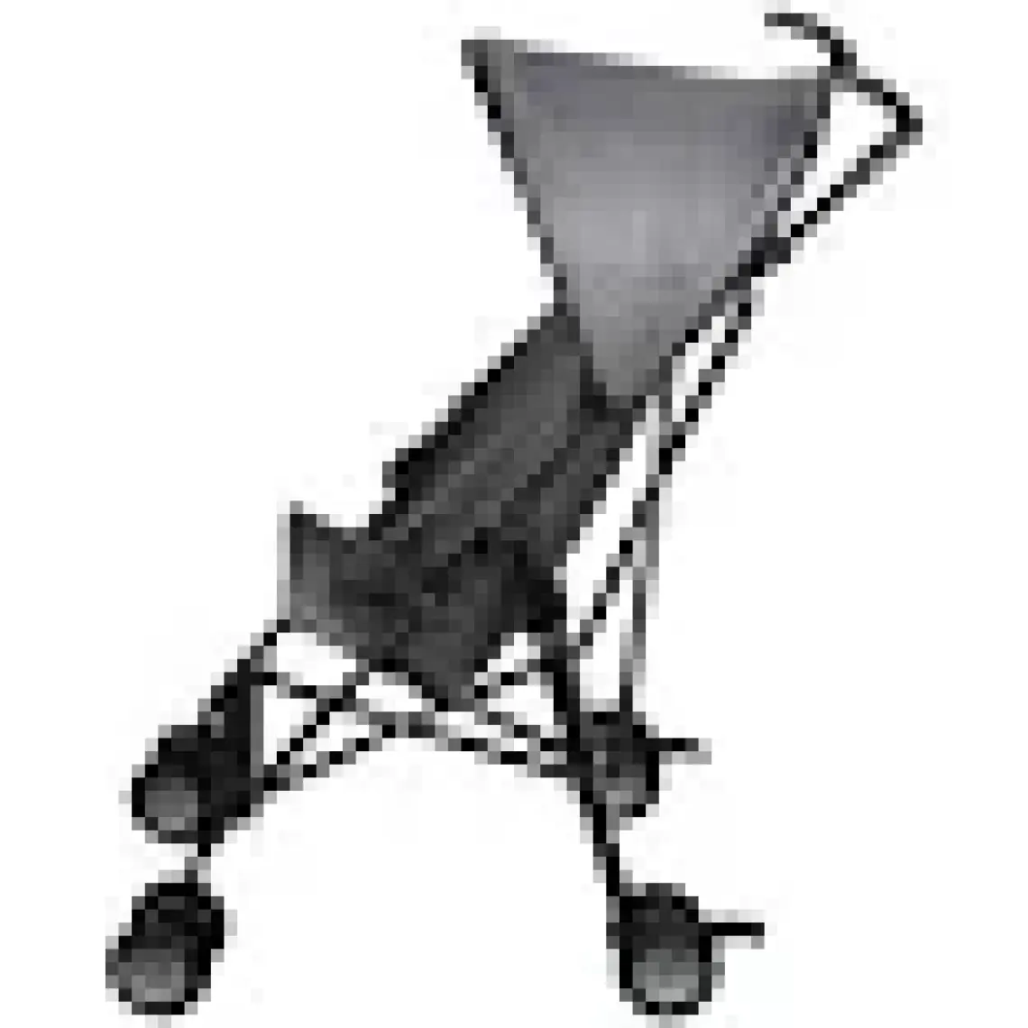 Norfolk Diamond Baby London Pratik Baston Bebek Arabası - Gri