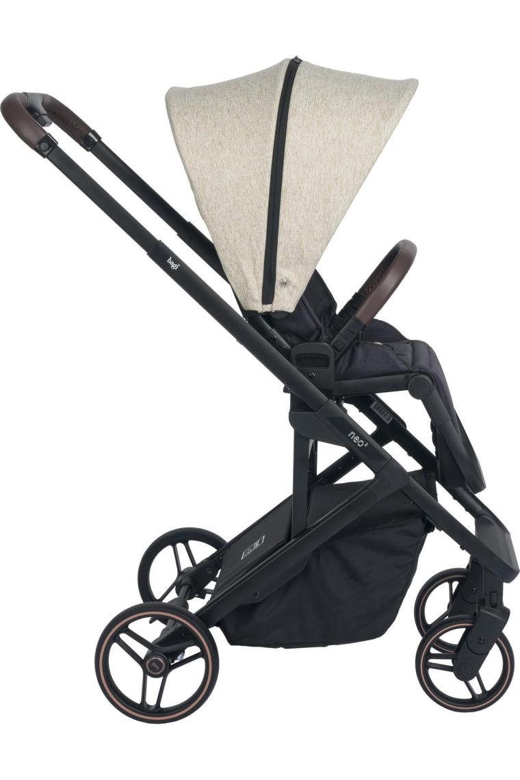 Bagi Neo 2 Cosmo Travel Sistem Bebek Arabası Beige - Black