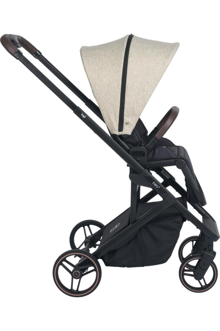 Bagi Neo 2 Cosmo Travel Sistem Bebek Arabası Beige - Black
