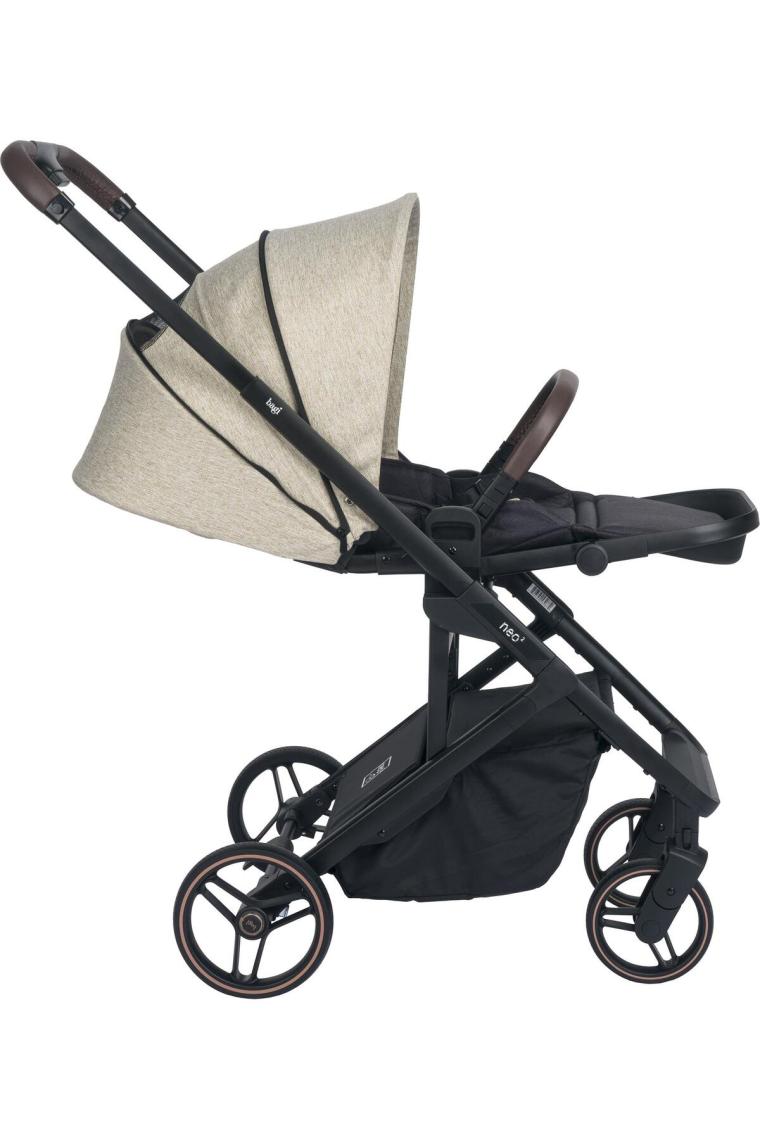 Bagi Neo 2 Cosmo Travel Sistem Bebek Arabası Beige - Black